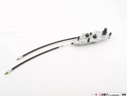 ES#142605 - 52108192966 - Seat Adjuster Gearbox - Right - Includes cables - Genuine BMW - BMW