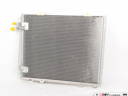 ES#2682318 - 2108300570 - A/C Condenser - Condenses the high pressure refrigerant back into a liquid - Mahle-Behr - Mercedes Benz