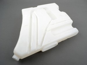 ES#1706349 - 1708690320 - Windshield Washer Fluid Reservoir - Does not include new motor or installation hardware - Genuine Mercedes Benz - Mercedes Benz