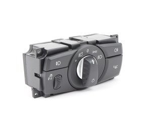 ES#2827221 - 61319134727 - European Fog Switch    - Allows operation of the rear fog lamps - Genuine European BMW - 
