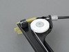 ES#1798745 - 2307200446 - Front Window Regulator - Right - Does not include motor - Genuine Mercedes Benz - Mercedes Benz