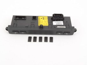 ES#168716 - 61319169123 - Center Console Switch Panel - Includes blanking plugs - Genuine BMW - BMW