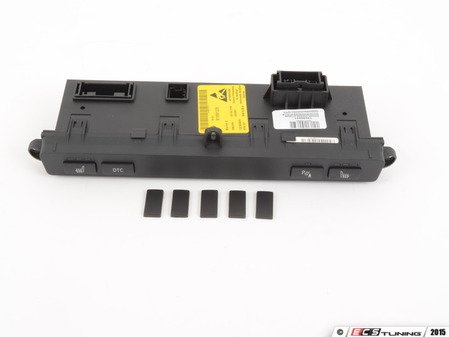 ES#168716 - 61319169123 - Center Console Switch Panel - Includes blanking plugs - Genuine BMW - BMW