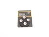 ES#64265 - 36110429652 - MINI "Cooper S" Logo Valve Stem Caps Set - Priced As Set - Get the "S" look in red color scheme - Genuine MINI - MINI