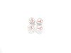 ES#64265 - 36110429652 - MINI "Cooper S" Logo Valve Stem Caps Set - Priced As Set - Get the "S" look in red color scheme - Genuine MINI - MINI