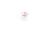 ES#64265 - 36110429652 - MINI "Cooper S" Logo Valve Stem Caps Set - Priced As Set - Get the "S" look in red color scheme - Genuine MINI - MINI