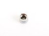 ES#64265 - 36110429652 - MINI "Cooper S" Logo Valve Stem Caps Set - Priced As Set - Get the "S" look in red color scheme - Genuine MINI - MINI