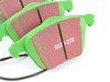 ES#519850 - DP21495 -  Front GreenStuff Performance Brake Pad Set - A mildly upgraded pad, great for an afternoon of sporty driving, includes wear sensors - EBC - Audi