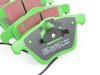 ES#519850 - DP21495 -  Front GreenStuff Performance Brake Pad Set - A mildly upgraded pad, great for an afternoon of sporty driving, includes wear sensors - EBC - Audi