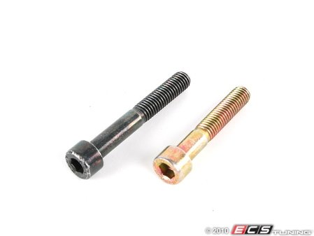 ES#4656 - N0147153N0447553 - Caliper Bolt Kit  - Kit that has both long & short allen bolts that hold caliper to spindle. Kit services one side. - Genuine Volkswagen Audi - Volkswagen