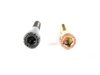 ES#4656 - N0147153N0447553 - Caliper Bolt Kit  - Kit that has both long & short allen bolts that hold caliper to spindle. Kit services one side. - Genuine Volkswagen Audi - Volkswagen