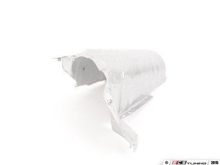 ES#514887 - 18307595606 - Heat Resistant Plate - Mounts around the exhaust manifold /catalytic converter - Genuine MINI - MINI