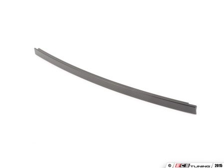 ES#2557845 - 51357258302 - Rear window trim - right - Matte black, Runs along the rear door window and rear door vent window - Genuine BMW - BMW