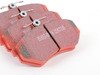 ES#2612205 - DP3841/2CKT - Front & Rear EBC Redstuff Performance Brake Pad Kit - A high performance street pad, featuring Kevlar technology. - Assembled By ECS - Volkswagen
