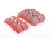 ES#2612205 - DP3841/2CKT - Front & Rear EBC Redstuff Performance Brake Pad Kit - A high performance street pad, featuring Kevlar technology. - Assembled By ECS - Volkswagen
