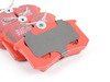 ES#2612205 - DP3841/2CKT - Front & Rear EBC Redstuff Performance Brake Pad Kit - A high performance street pad, featuring Kevlar technology. - Assembled By ECS - Volkswagen
