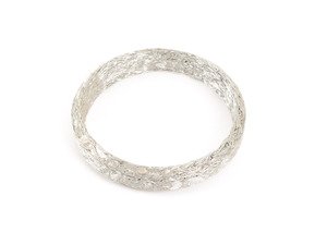 ES#2802611 - 18111723538 - Exhaust Gasket ring - Priced Each - Used to connect the front and rear section of the exhaust - Rein - BMW