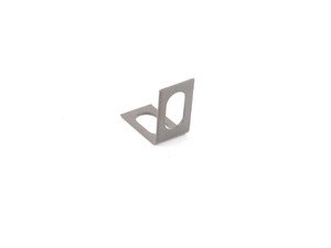 ES#1443162 - 95150535500 - Belly Pan support Bracket - Priced Each - (NO LONGER AVAILABLE) - Attaches the belly pan to the front bumper - Genuine Porsche - 