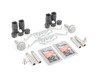 ES#2593793 - 34116768431KT1 - Front Pad And Rotor Installation Kit - Includes everything to install new front brakes including guide bolts and bushings - Assembled By ECS - BMW