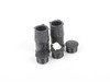 ES#2593793 - 34116768431KT1 - Front Pad And Rotor Installation Kit - Includes everything to install new front brakes including guide bolts and bushings - Assembled By ECS - BMW