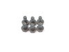 ES#2826530 - 10105060509K - 228mm lightweight aluminum flywheel and OEM vR6 clutch upgrade kit - Comes with Pressure plate, Clutch Disc, Throw-out Bearing, related hardware - Autotech - Volkswagen