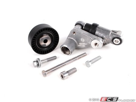 ES#517967 - 11287838797 - Hydraulic Alternator Belt Tensioner Conversion Kit - Complete conversion kit for converting alternator tensioner over to the more reliable hydraulic tensioner design - Assembled By ECS - BMW