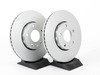 ES#2587627 - 40454112KT2 - Front & Rear Brake Service Kit - Includes Zimmermann Rotors and ECS DD23 "Daily Driver" ceramic pads. - Assembled By ECS - Volkswagen