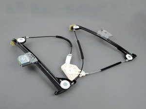 ES#1798745 - 2307200446 - Front Window Regulator - Right - Does not include motor - Genuine Mercedes Benz - Mercedes Benz