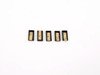 ES#168716 - 61319169123 - Center Console Switch Panel - Includes blanking plugs - Genuine BMW - BMW