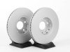 ES#2587627 - 40454112KT2 - Front & Rear Brake Service Kit - Includes Zimmermann Rotors and ECS DD23 "Daily Driver" ceramic pads. - Assembled By ECS - Volkswagen
