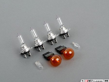 ES#2718109 - 400809000007KT3 - Front Bulb Refresh Kit - Replace all the bulbs in both headlights. - Genuine Mercedes Benz - Mercedes Benz