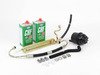 ES#2763407 - 32411093461KT - Power Steering Service Kit - Includes reservoir with cap, lines, bolts & crush washers, and fluid - Assembled By ECS - BMW