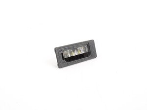 ES#2204800 - 3AF943021A - LED License Plate Light Housing - Priced Each - This is one complete European license plate housing, offering OEM LED lighting for your plate bulb locations. - Genuine Volkswagen Audi - Volkswagen