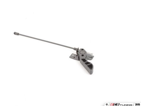 ES#2727777 - 51237294536 - hood release latch - Under hood latch to release hood - Genuine BMW - BMW