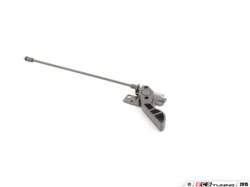 Genuine BMW - 51237294536 - hood release latch (51-23-7-294-536) 