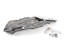 ES#2224544 - 1Y0847276C - Rear Window Regulator - Passenger - Complete assembly with motor. Does not include window glass. - Genuine Volkswagen Audi - Volkswagen