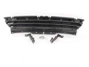 ES#173356 - 63130422707 - Front Brackets And Grille - Used with the additional fog / rally light install kit - Genuine MINI - MINI