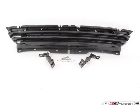ES#173356 - 63130422707 - Front Brackets And Grille - Used with the additional fog / rally light install kit - Genuine MINI - MINI