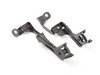 ES#173356 - 63130422707 - Front Brackets And Grille - Used with the additional fog / rally light install kit - Genuine MINI - MINI