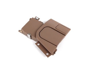 ES#113596 - 51438172820 - Rod Assembly Cover - Right - Beige. A factory replacement for damaged or missing covers - Genuine BMW - BMW