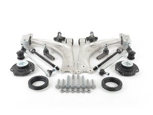 ES#2601980 - 1K0498331BKT3 - Front Suspension Refresh Kit - Stage 3 - Get the most complete suspension kit on the market - Assembled By ECS - Volkswagen