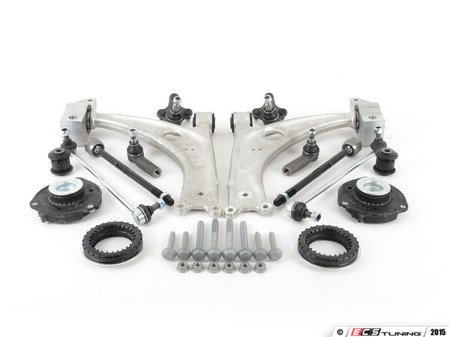 ES#2601980 - 1K0498331BKT3 - Front Suspension Refresh Kit - Stage 3 - Get the most complete suspension kit on the market - Assembled By ECS - Volkswagen