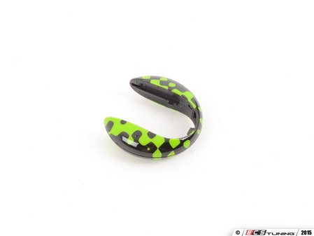 ES#2715052 - 82292353327 - Key Cap - Vivid Green - (NO LONGER AVAILABLE) - Snaps into place to add style to your MINI key fob with NFC Chip - Genuine MINI - 