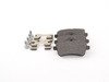 ES#4494869 - 0004208704 - DISK BRAKE PAD - Genuine Mercedes Benz - Mercedes Benz
