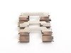 ES#4494869 - 0004208704 - DISK BRAKE PAD - Genuine Mercedes Benz - Mercedes Benz