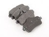 ES#4494869 - 0004208704 - DISK BRAKE PAD - Genuine Mercedes Benz - Mercedes Benz