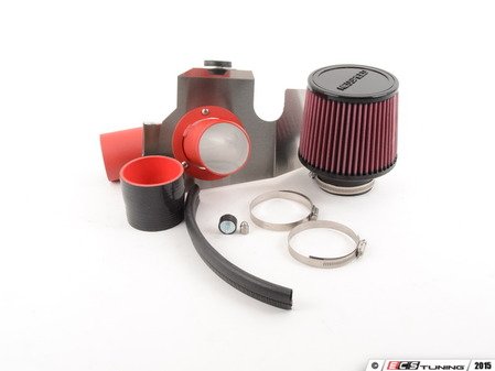 ES#2826101 - 65.10.91R - P-Flo Air Intake Kit - Oiled Filter - Red Pipe - Give your car Unrestricted air flow - Neuspeed - Audi Volkswagen