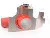 ES#2826101 - 65.10.91R - P-Flo Air Intake Kit - Oiled Filter - Red Pipe - Give your car Unrestricted air flow - Neuspeed - Audi Volkswagen