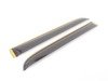 ES#2838339 - 82575 - Side Window Deflectors Front & Rear - Dark Smoke - (NO LONGER AVAILABLE) - Optimum protection, while allowing window use in any conditions - WeatherTech - 