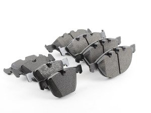 ES#2842056 - 34112284065tKT - Front & Rear Brake Pad Kit - Featuring Textar Pads - Textar - 